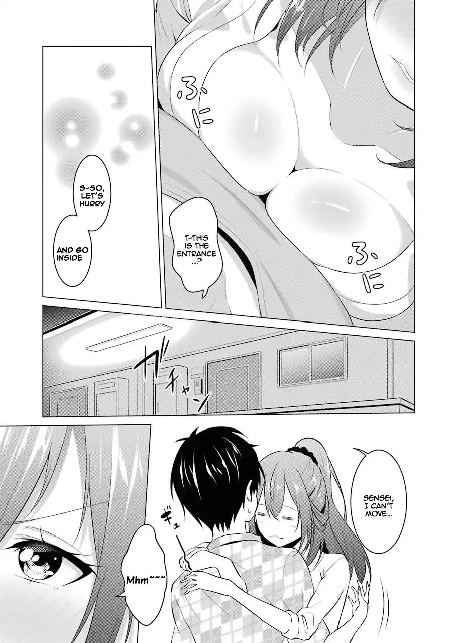 I Time-Traveled and Confessed to My Teacher Crush - Chapter 4 - Page 7
