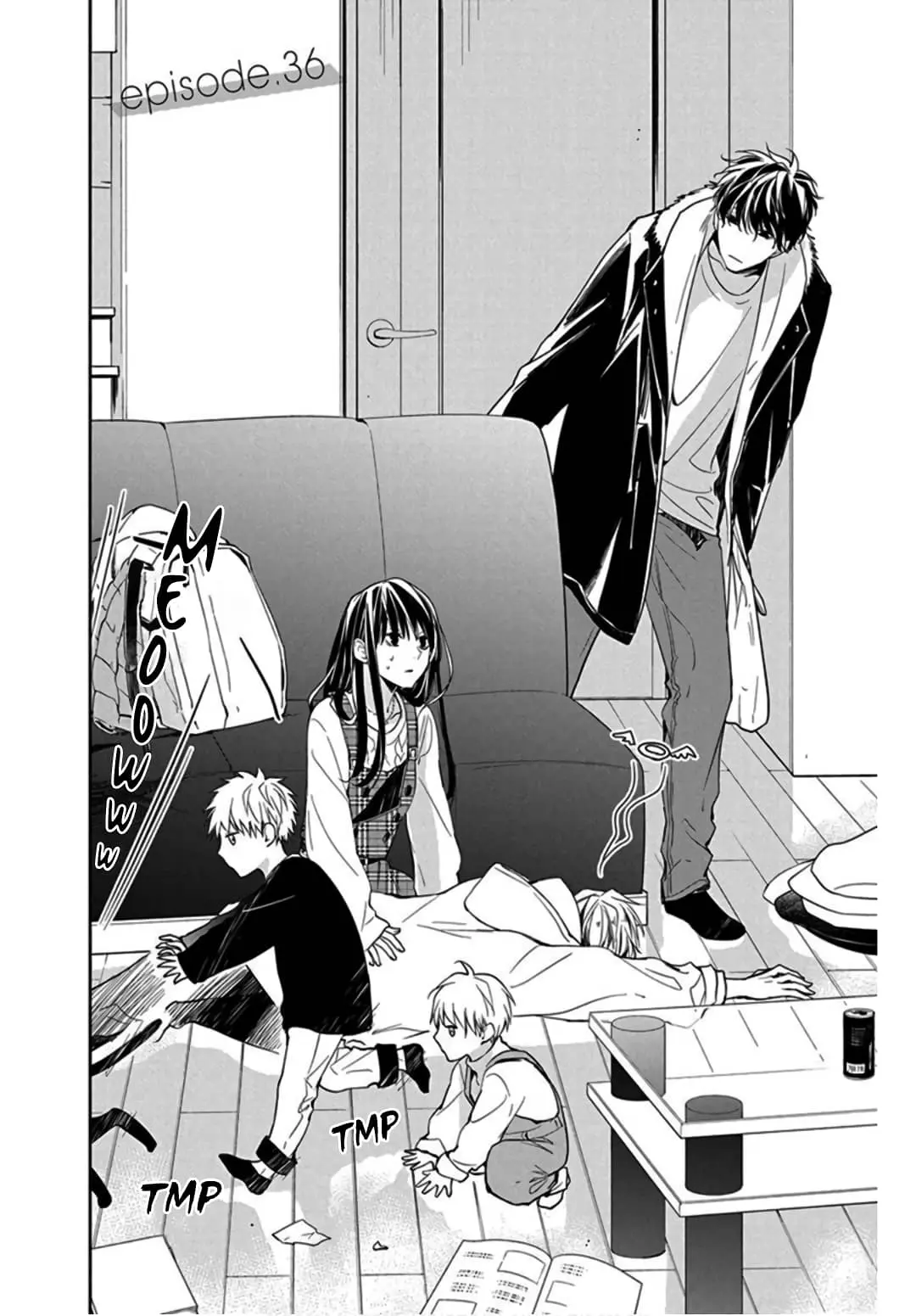 Tsuiraku JK to Haijin Kyoushi - Chapter 36 - Page 2