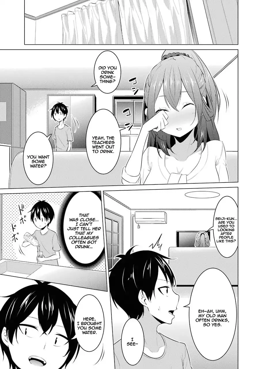 I Time-Traveled and Confessed to My Teacher Crush - Chapter 4 - Page 9