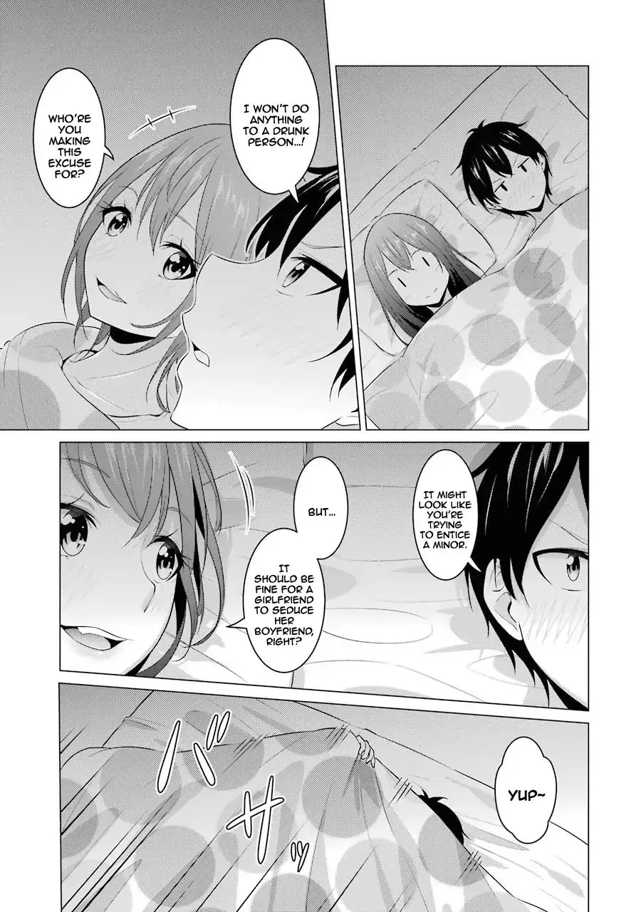 I Time-Traveled and Confessed to My Teacher Crush - Chapter 4 - Page 13