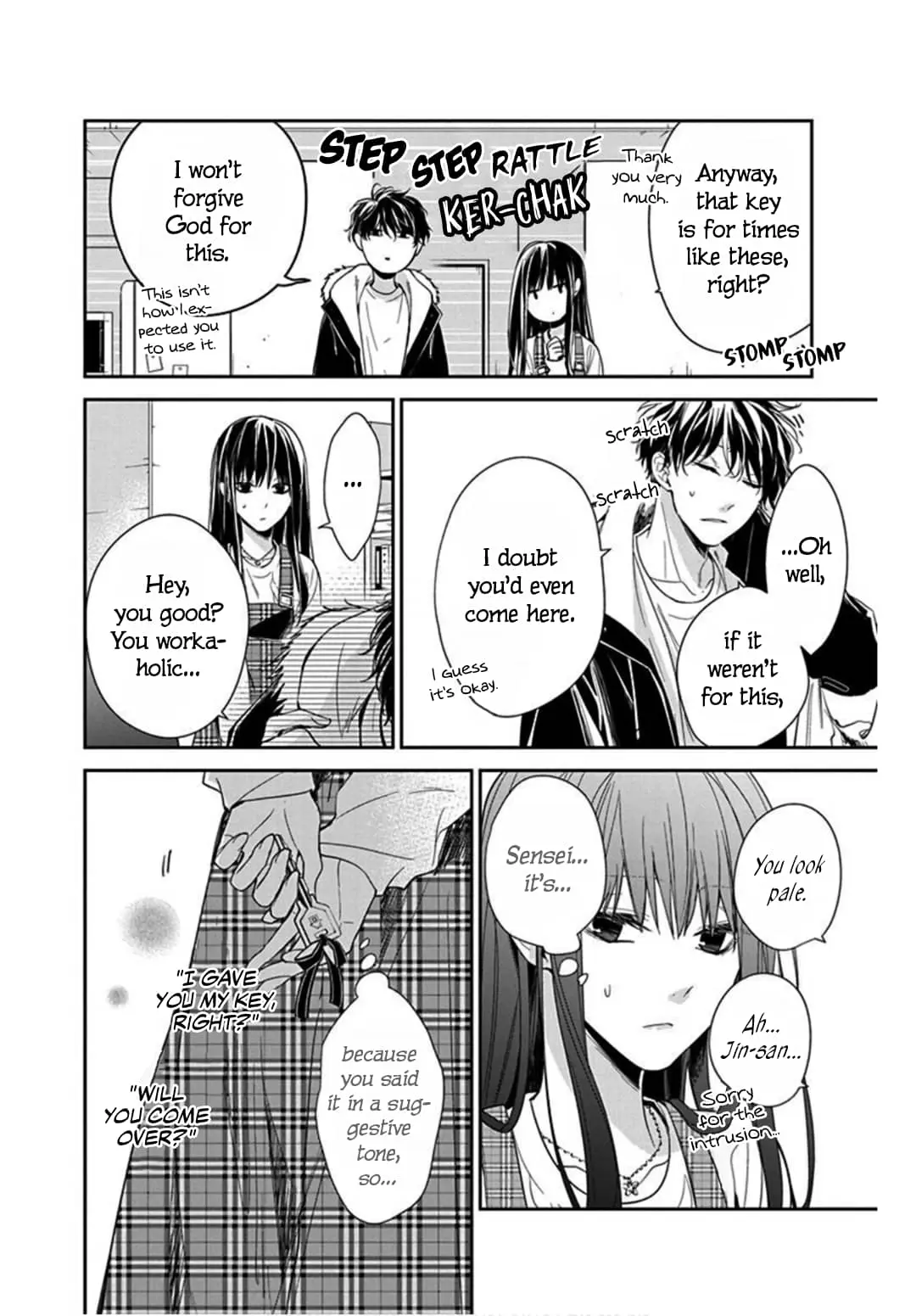 Tsuiraku JK to Haijin Kyoushi - Chapter 36 - Page 4
