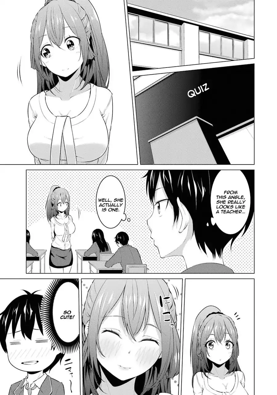 I Time-Traveled and Confessed to My Teacher Crush - Chapter 6 - Page 2