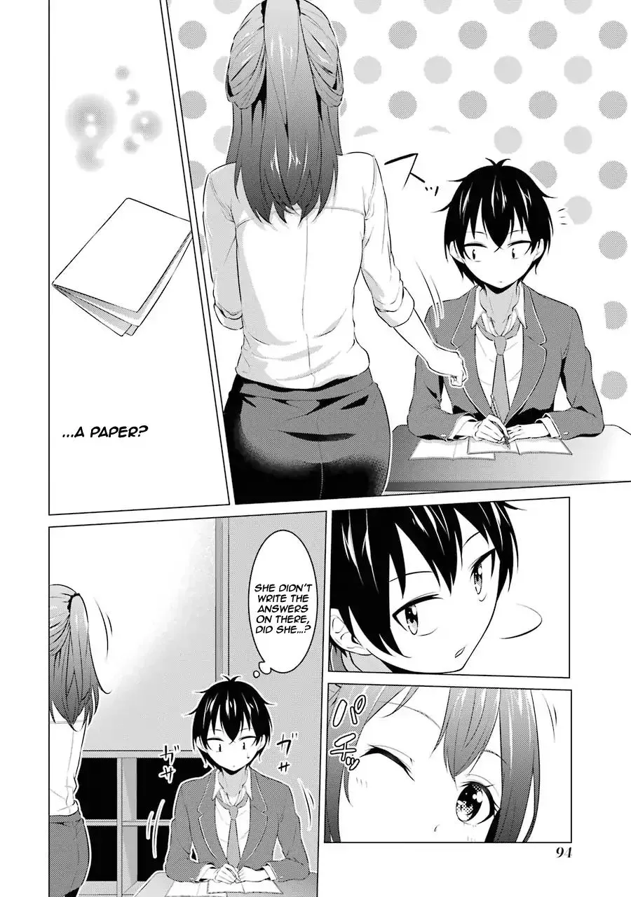 I Time-Traveled and Confessed to My Teacher Crush - Chapter 6 - Page 5