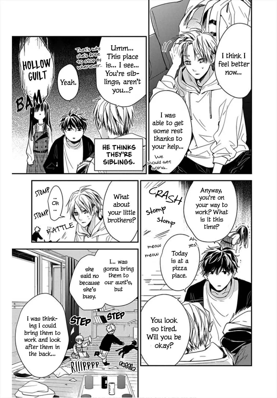 Tsuiraku JK to Haijin Kyoushi - Chapter 36 - Page 5