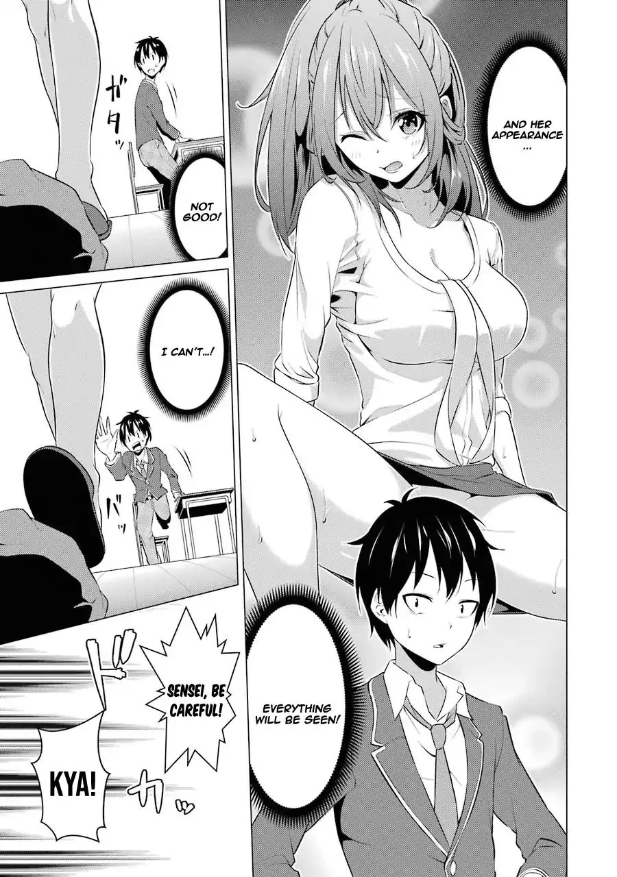I Time-Traveled and Confessed to My Teacher Crush - Chapter 6 - Page 10