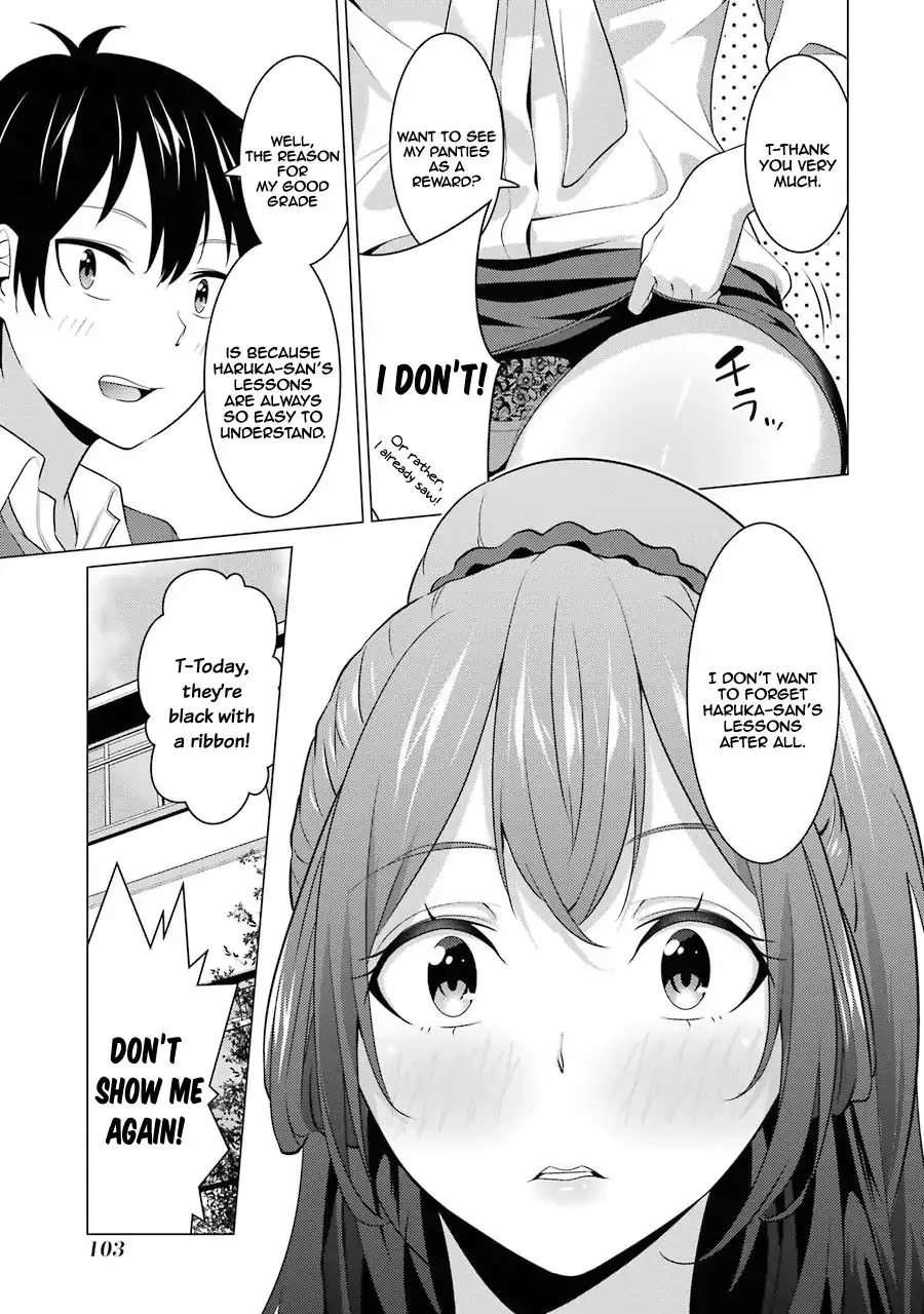 I Time-Traveled and Confessed to My Teacher Crush - Chapter 6 - Page 14