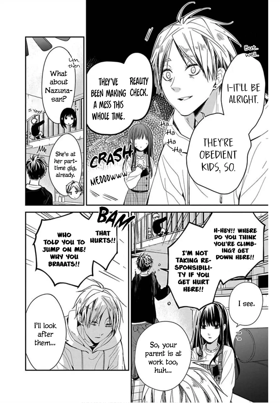 Tsuiraku JK to Haijin Kyoushi - Chapter 36 - Page 6