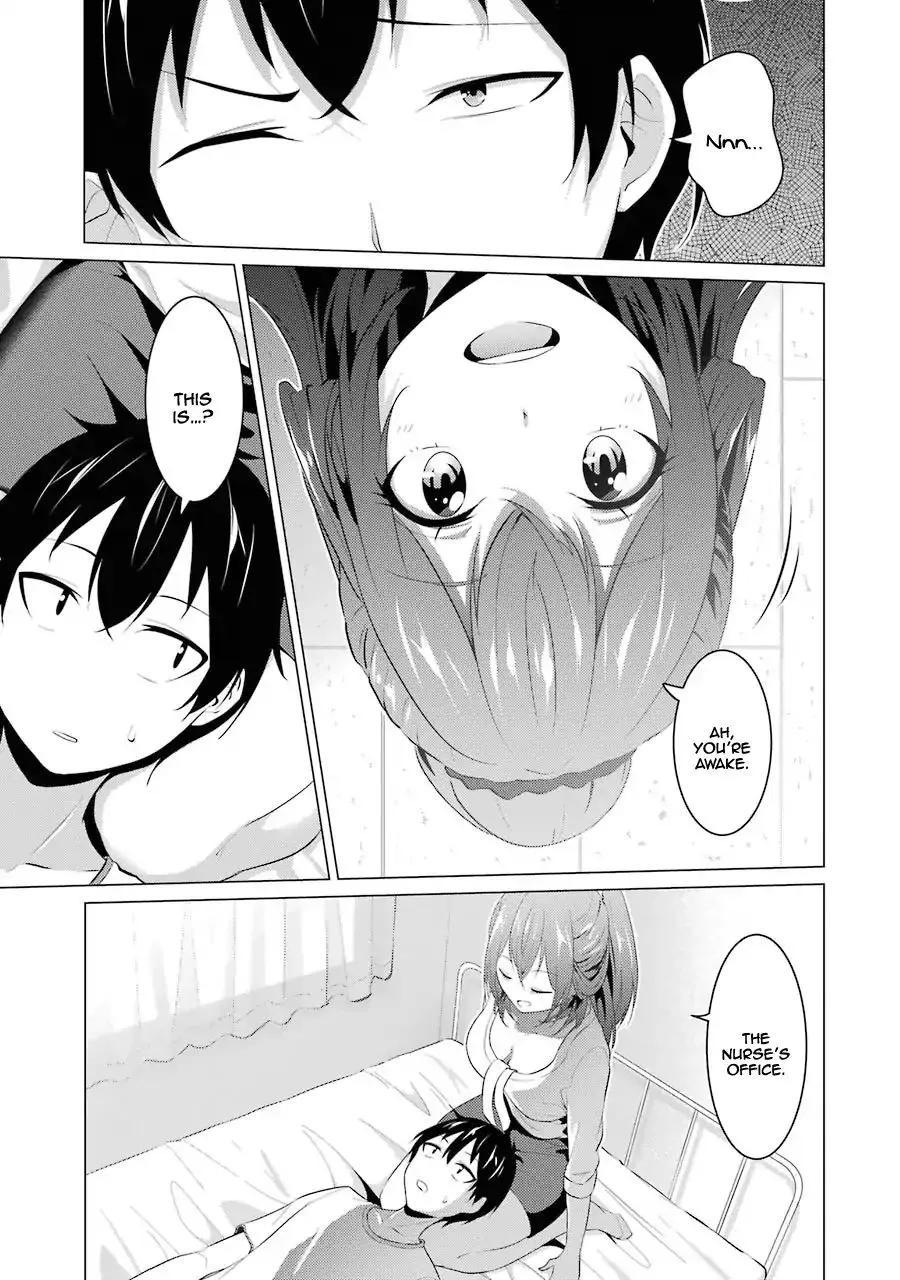 I Time-Traveled and Confessed to My Teacher Crush - Chapter 7 - Page 12