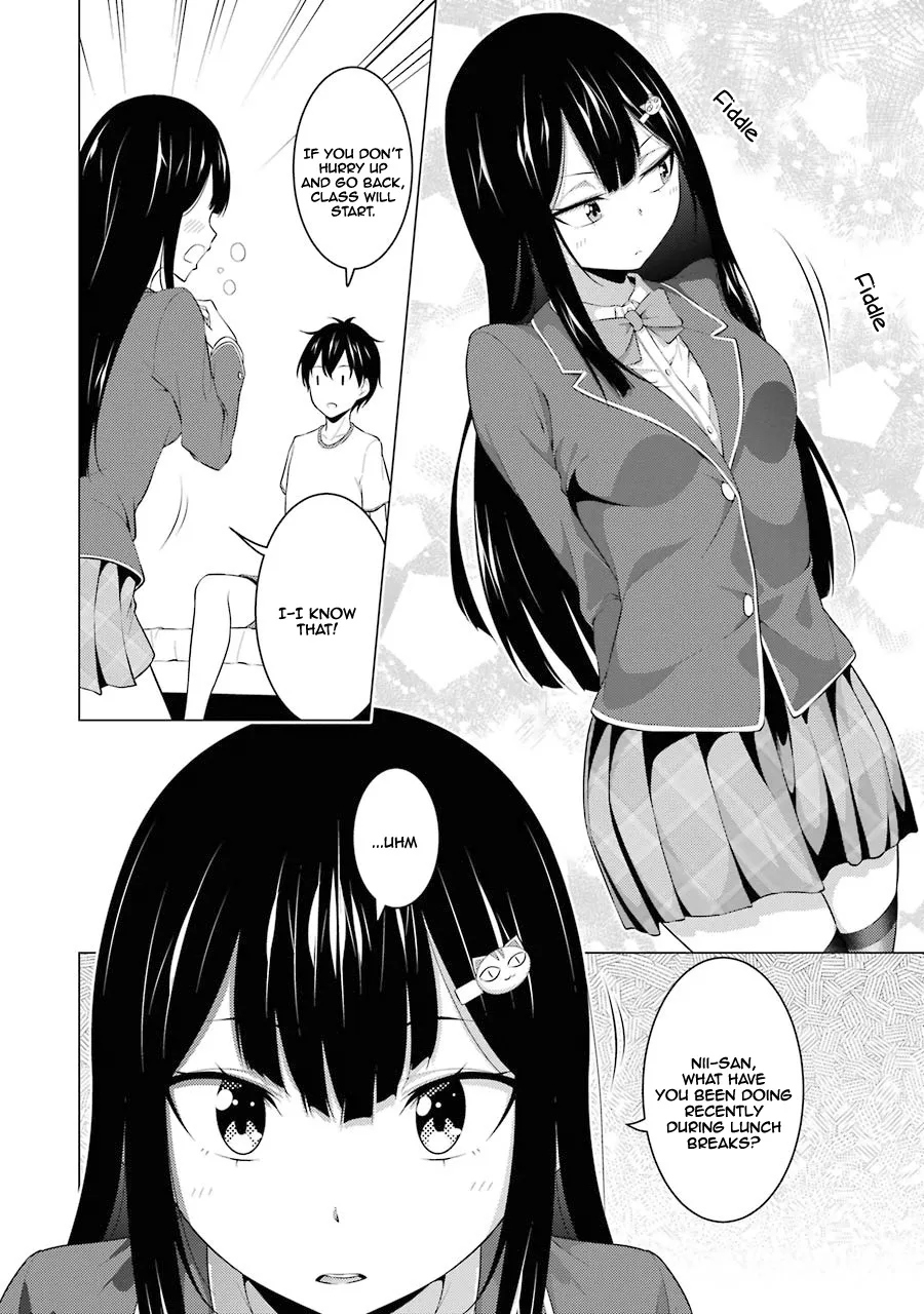 I Time-Traveled and Confessed to My Teacher Crush - Chapter 8 - Page 8