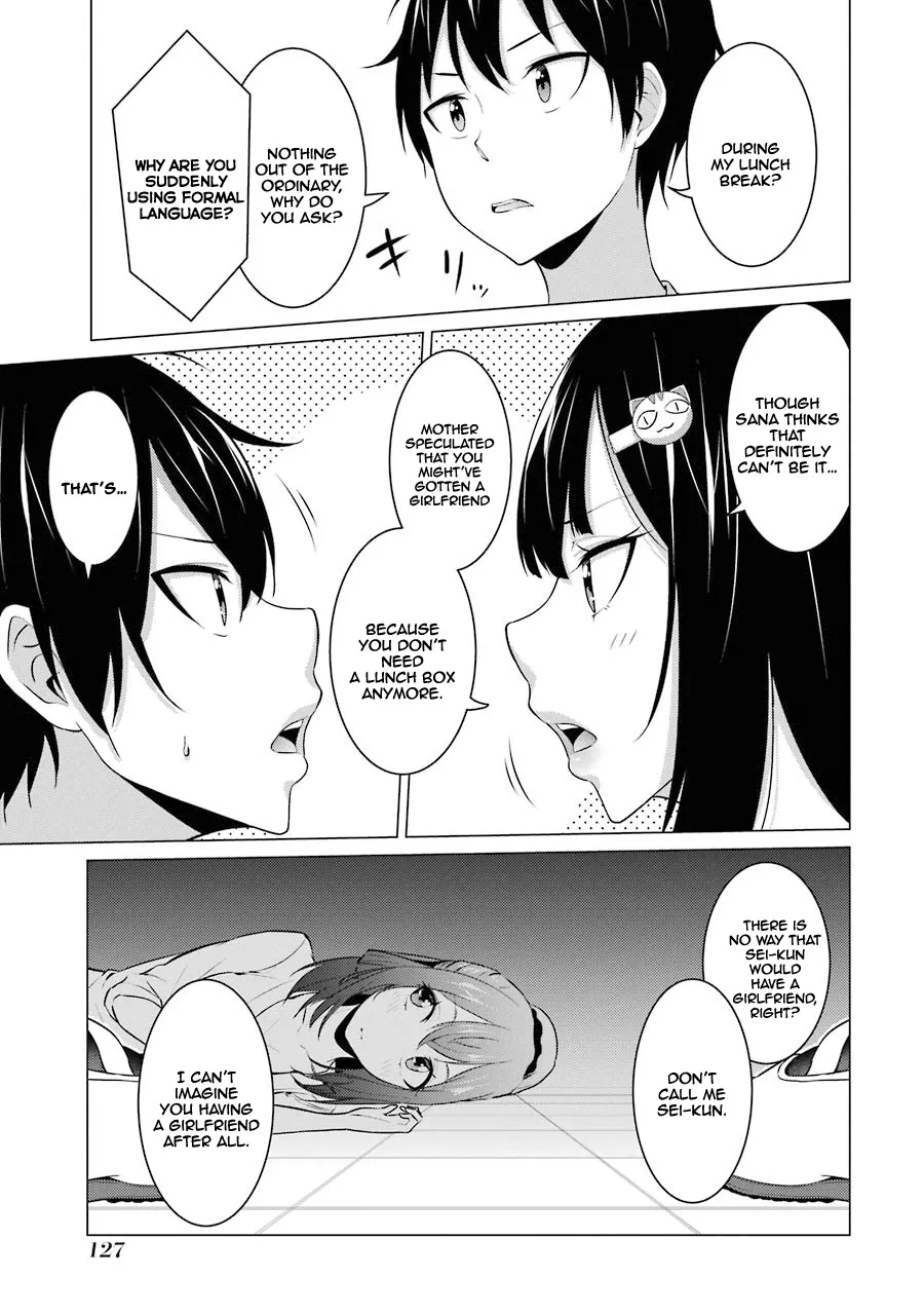 I Time-Traveled and Confessed to My Teacher Crush - Chapter 8 - Page 9