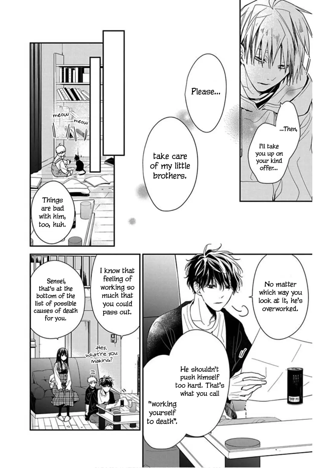 Tsuiraku JK to Haijin Kyoushi - Chapter 36 - Page 8
