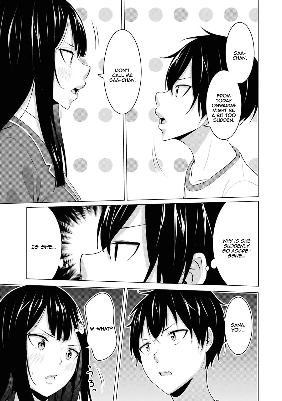 I Time-Traveled and Confessed to My Teacher Crush - Chapter 8 - Page 11
