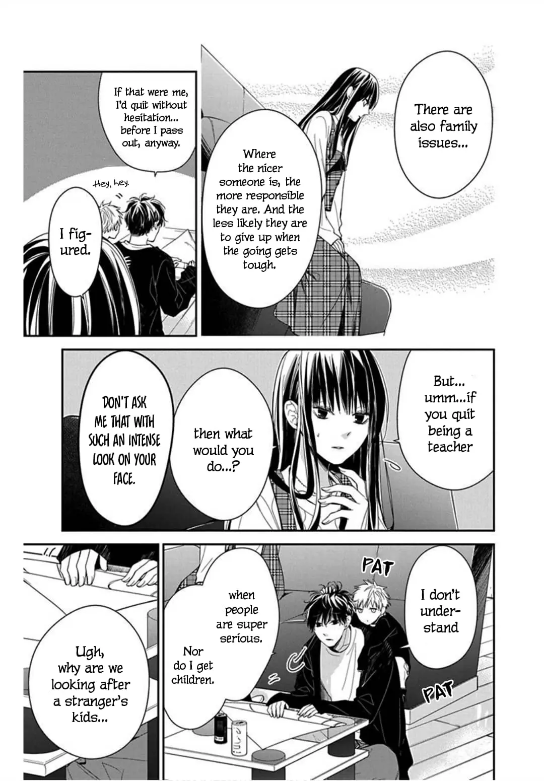 Tsuiraku JK to Haijin Kyoushi - Chapter 36 - Page 9