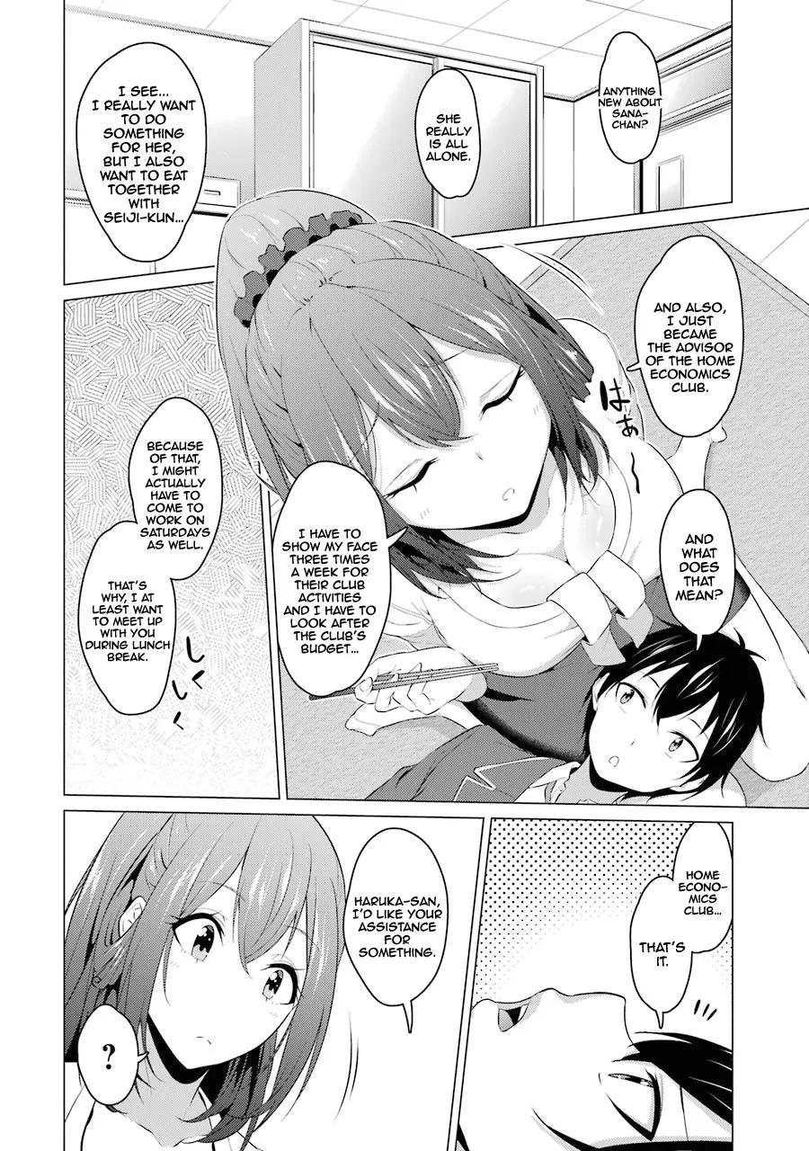 I Time-Traveled and Confessed to My Teacher Crush - Chapter 9 - Page 5