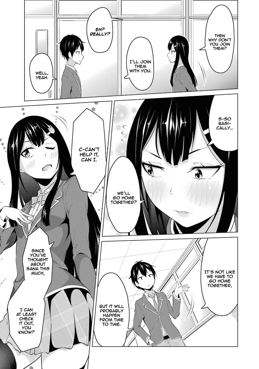 I Time-Traveled and Confessed to My Teacher Crush - Chapter 9 - Page 8