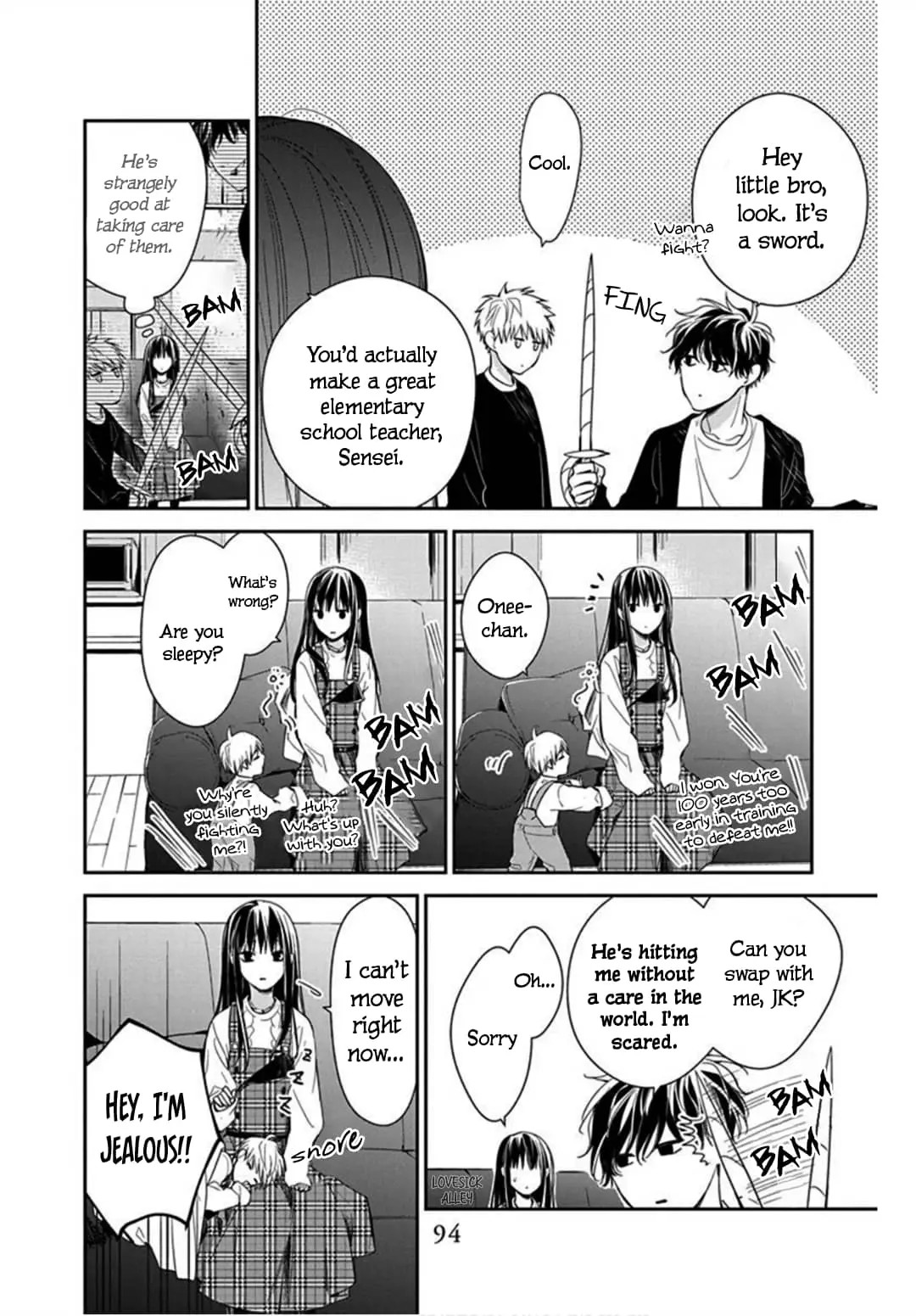 Tsuiraku JK to Haijin Kyoushi - Chapter 36 - Page 10