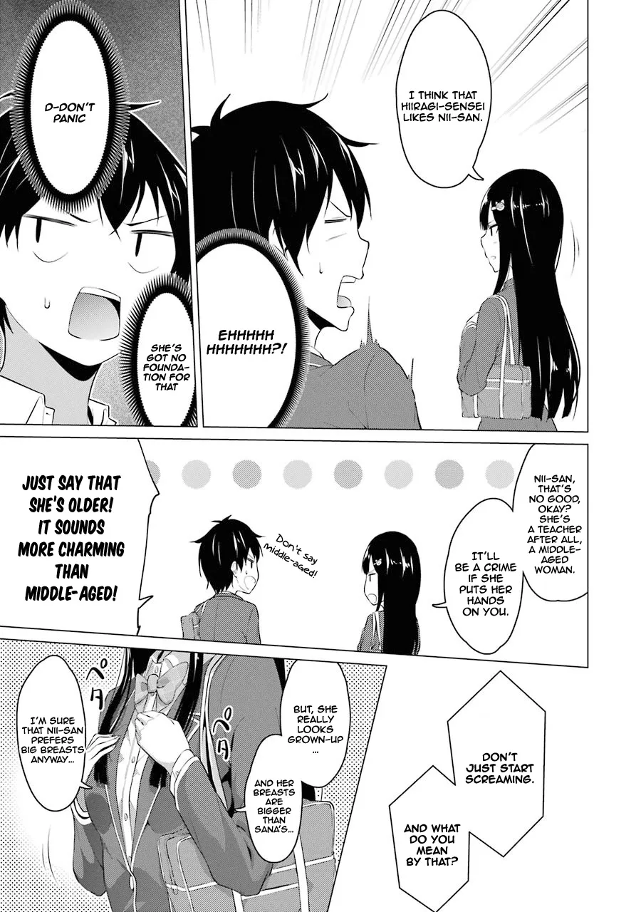 I Time-Traveled and Confessed to My Teacher Crush - Chapter 10 - Page 1
