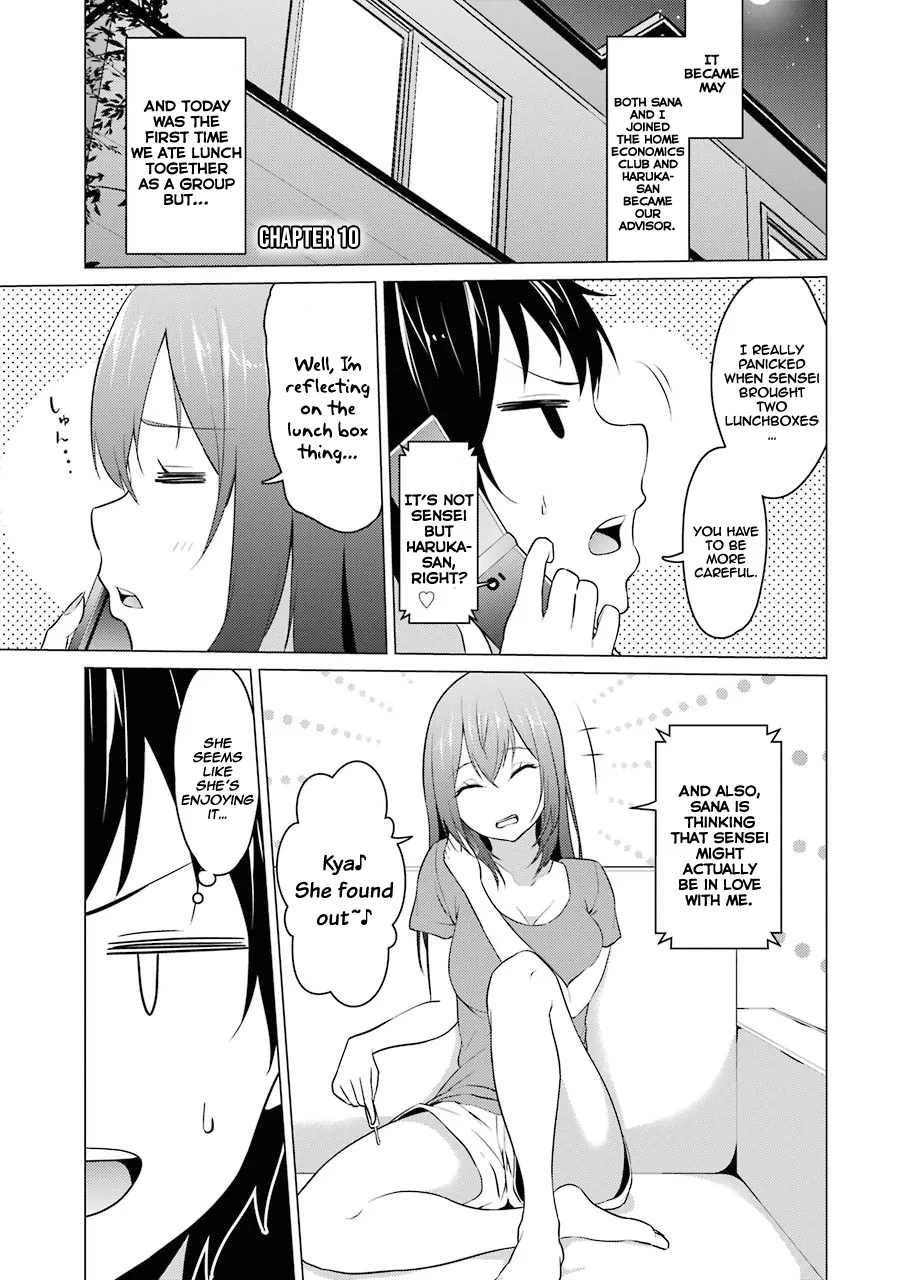I Time-Traveled and Confessed to My Teacher Crush - Chapter 10 - Page 3