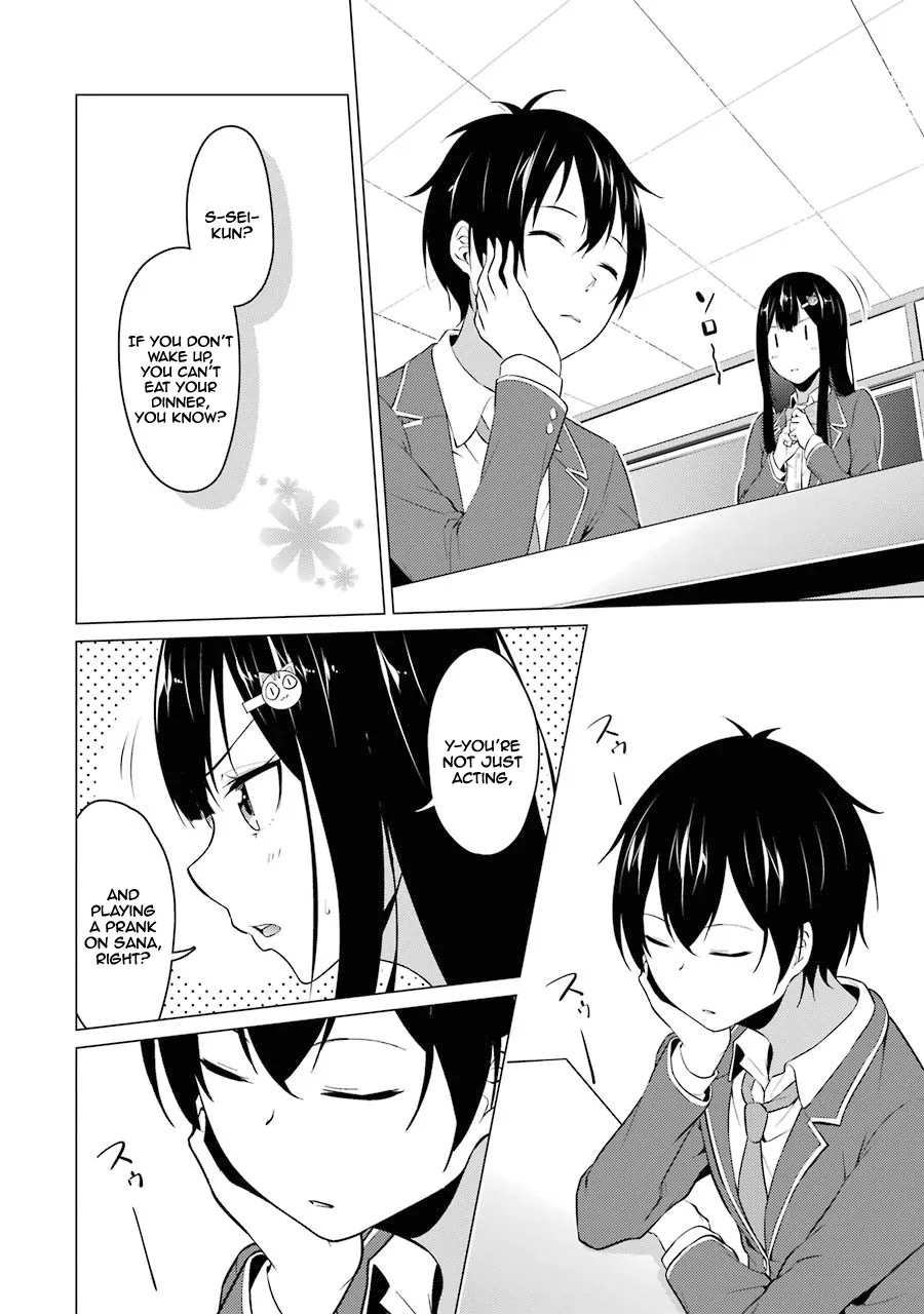 I Time-Traveled and Confessed to My Teacher Crush - Chapter 10 - Page 10
