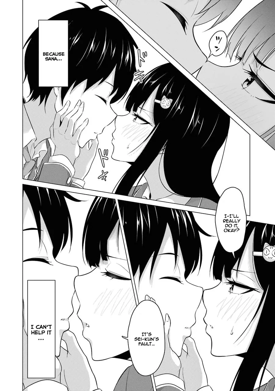 I Time-Traveled and Confessed to My Teacher Crush - Chapter 10 - Page 14