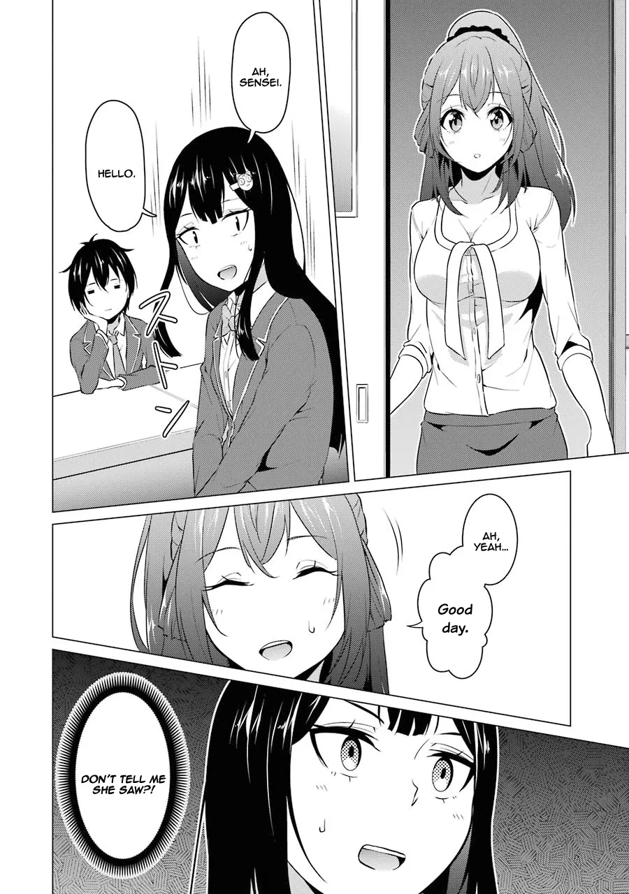 I Time-Traveled and Confessed to My Teacher Crush - Chapter 10 - Page 16