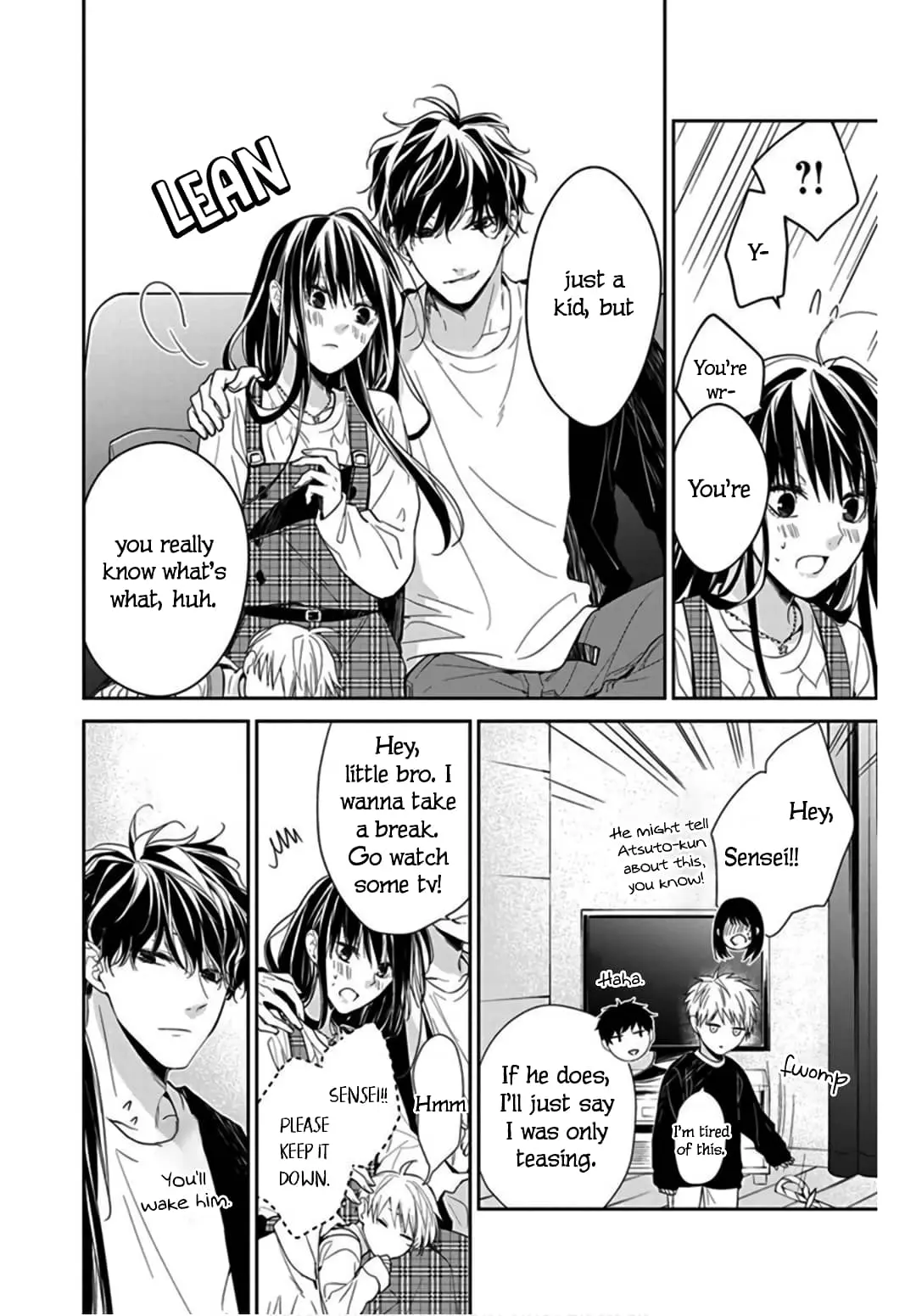 Tsuiraku JK to Haijin Kyoushi - Chapter 36 - Page 12