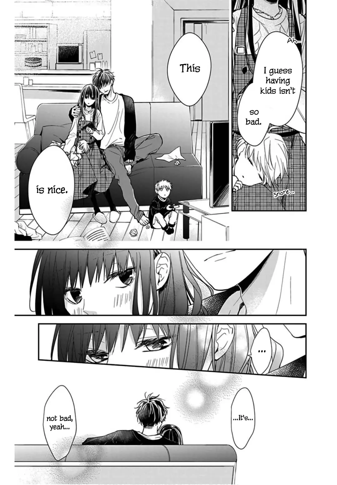 Tsuiraku JK to Haijin Kyoushi - Chapter 36 - Page 13