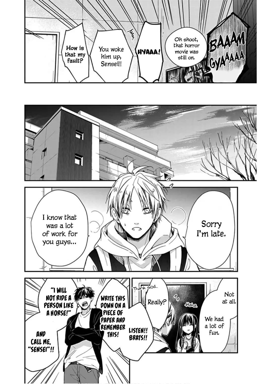 Tsuiraku JK to Haijin Kyoushi - Chapter 36 - Page 14