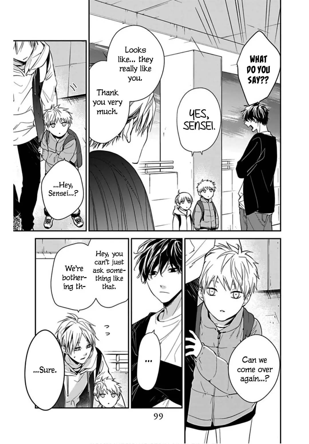 Tsuiraku JK to Haijin Kyoushi - Chapter 36 - Page 15