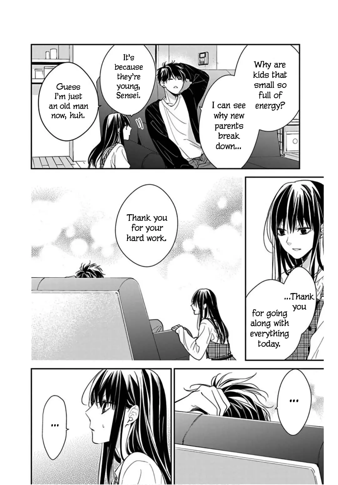 Tsuiraku JK to Haijin Kyoushi - Chapter 36 - Page 18
