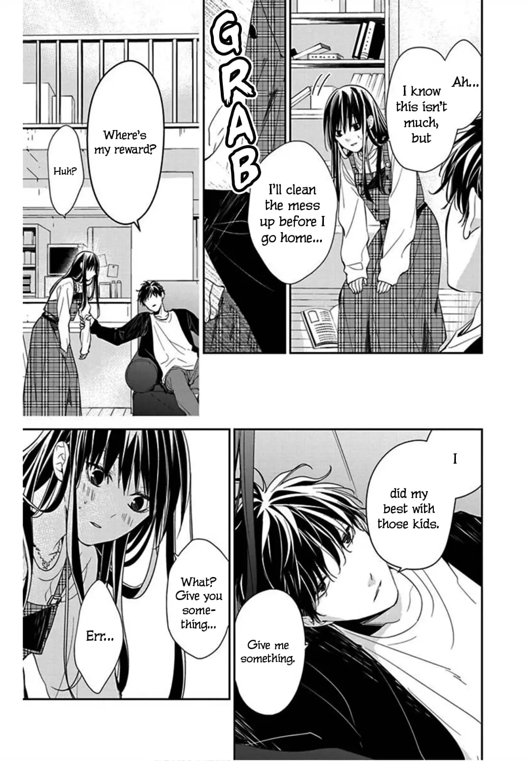 Tsuiraku JK to Haijin Kyoushi - Chapter 36 - Page 19