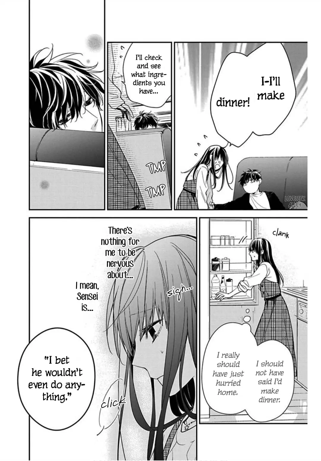 Tsuiraku JK to Haijin Kyoushi - Chapter 36 - Page 20