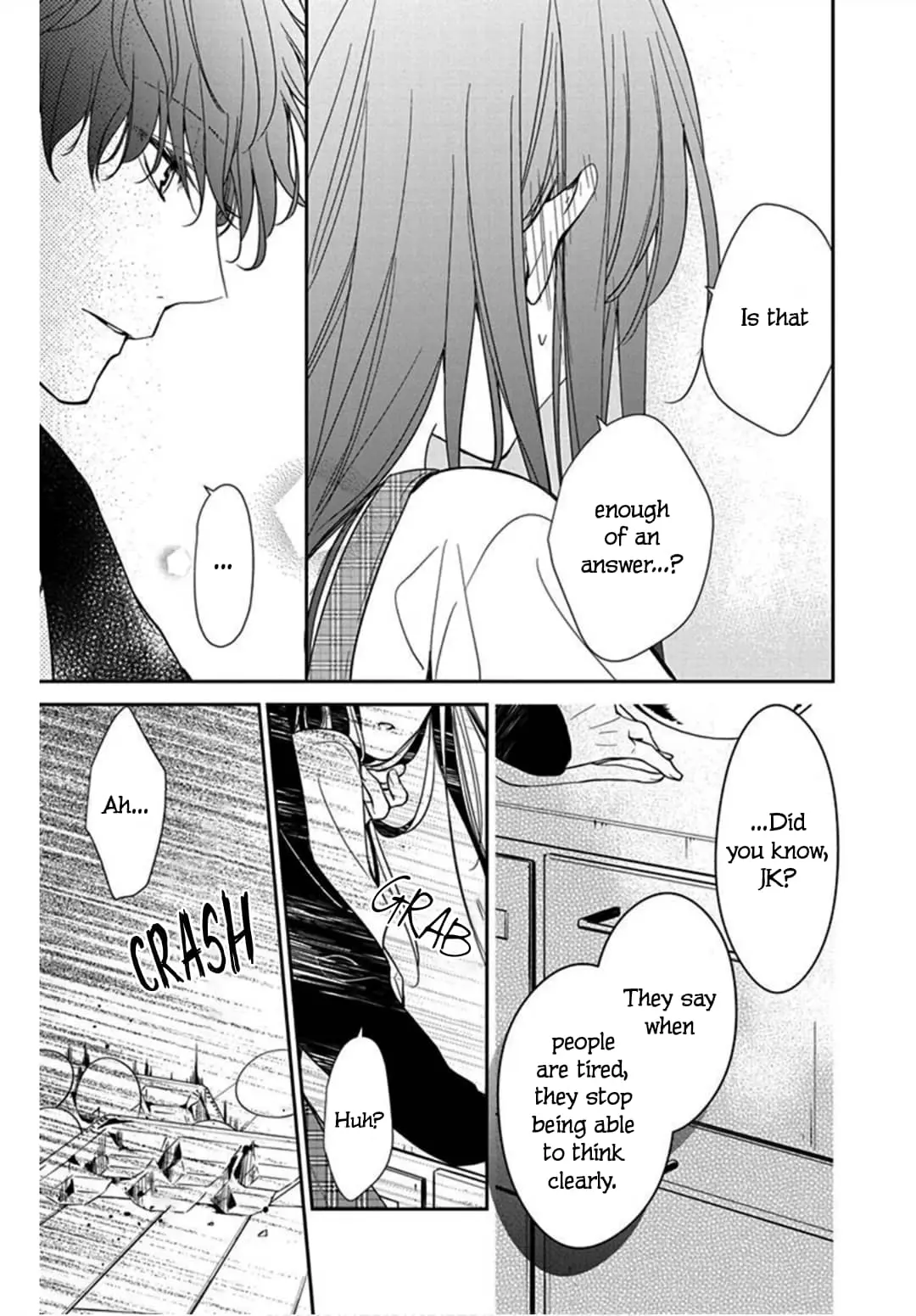 Tsuiraku JK to Haijin Kyoushi - Chapter 36 - Page 23