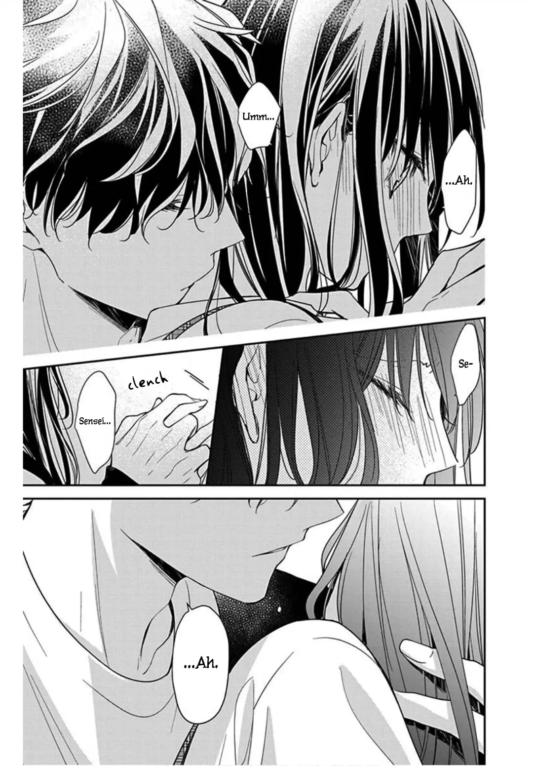 Tsuiraku JK to Haijin Kyoushi - Chapter 36 - Page 25
