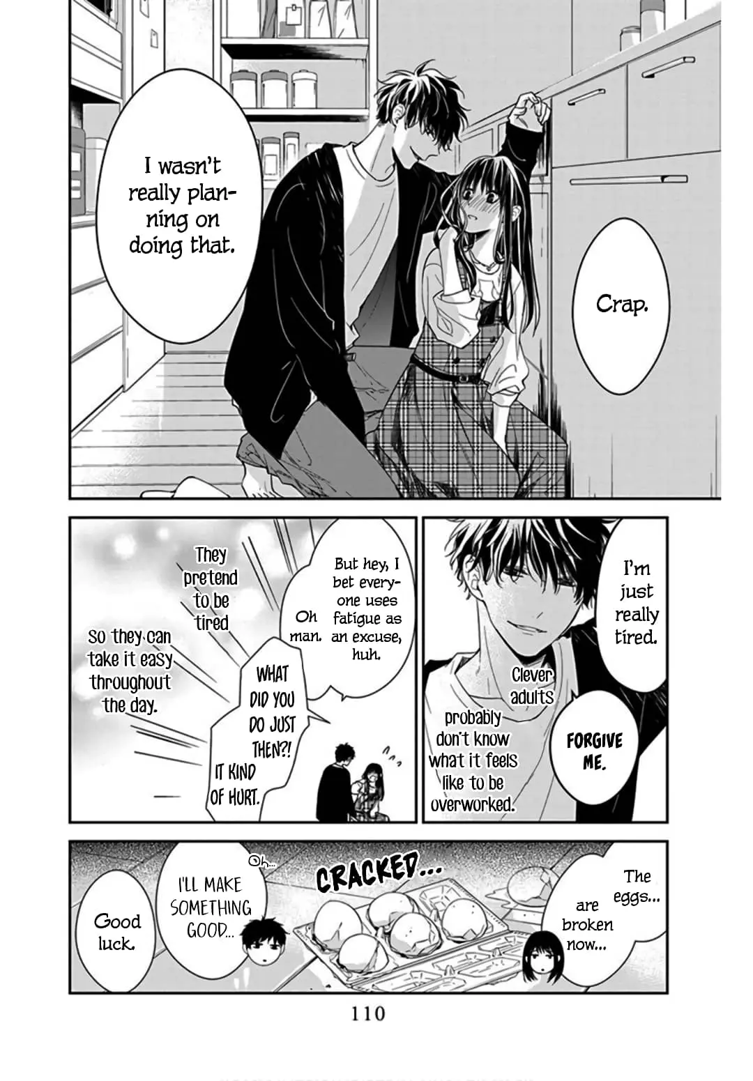 Tsuiraku JK to Haijin Kyoushi - Chapter 36 - Page 26