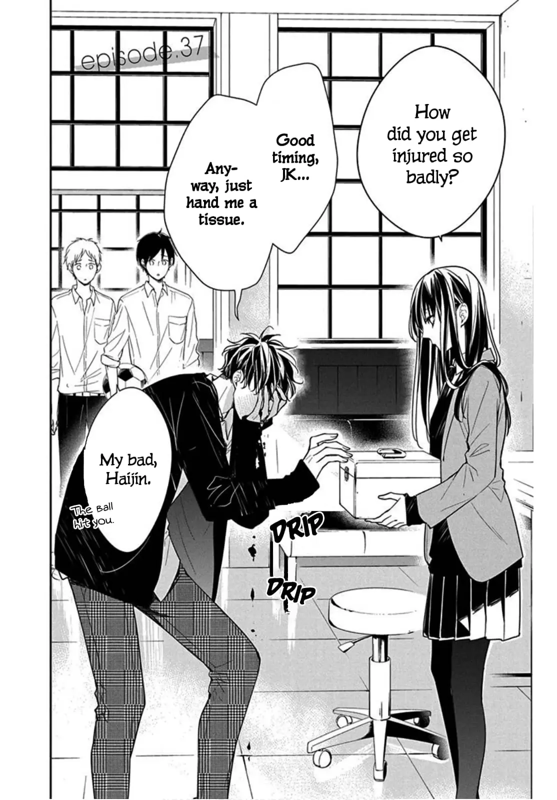 Tsuiraku JK to Haijin Kyoushi - Chapter 37 - Page 2