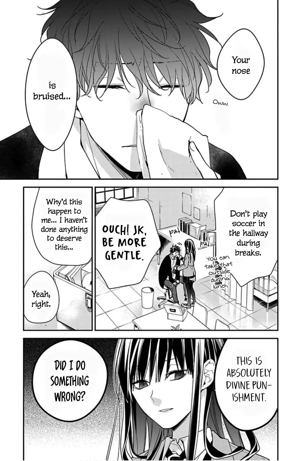 Tsuiraku JK to Haijin Kyoushi - Chapter 37 - Page 3