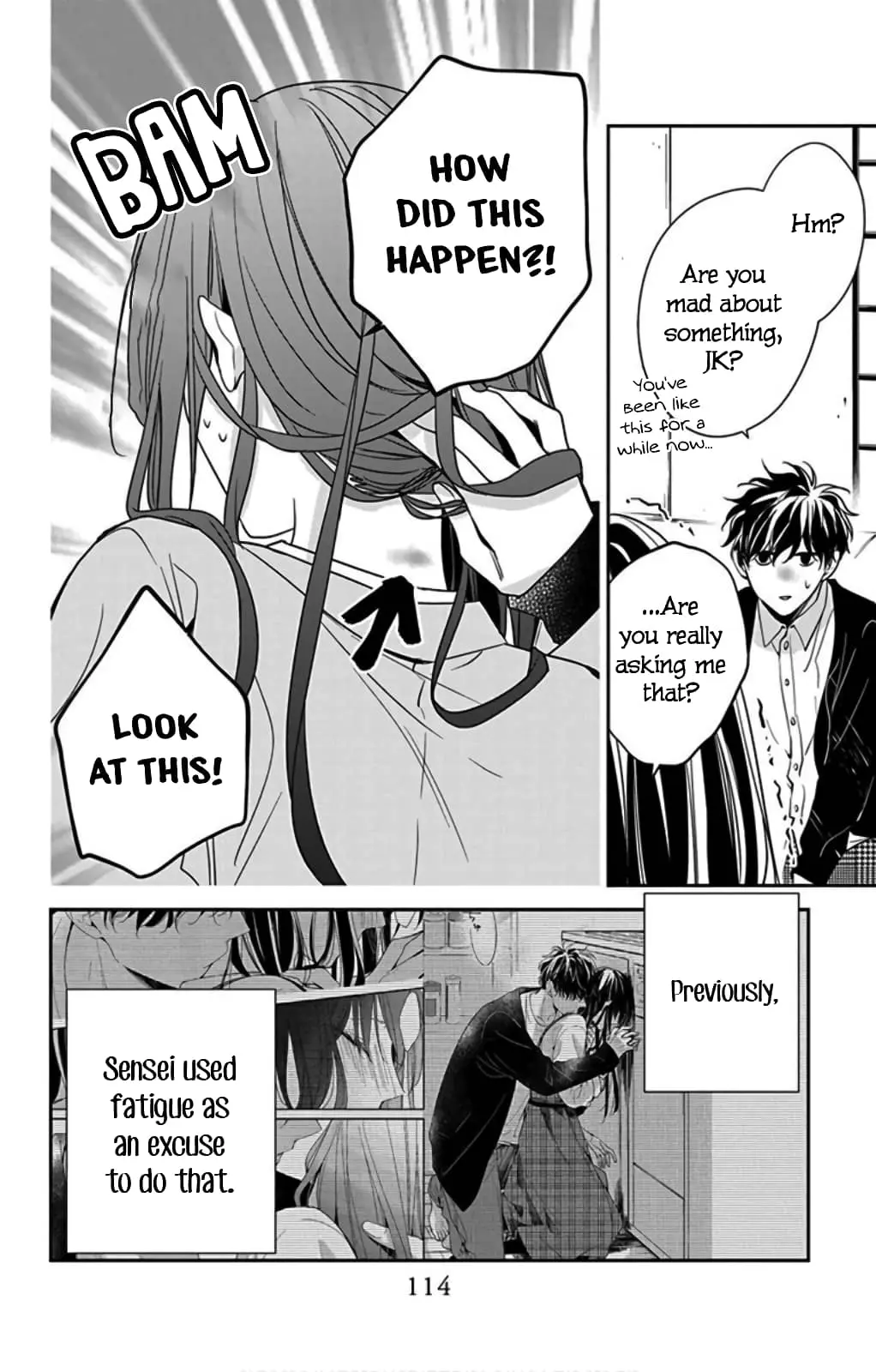 Tsuiraku JK to Haijin Kyoushi - Chapter 37 - Page 4