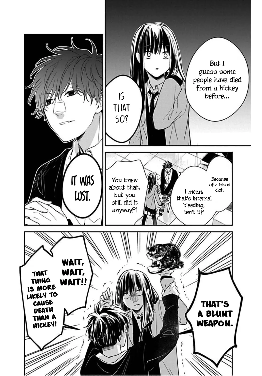 Tsuiraku JK to Haijin Kyoushi - Chapter 37 - Page 6