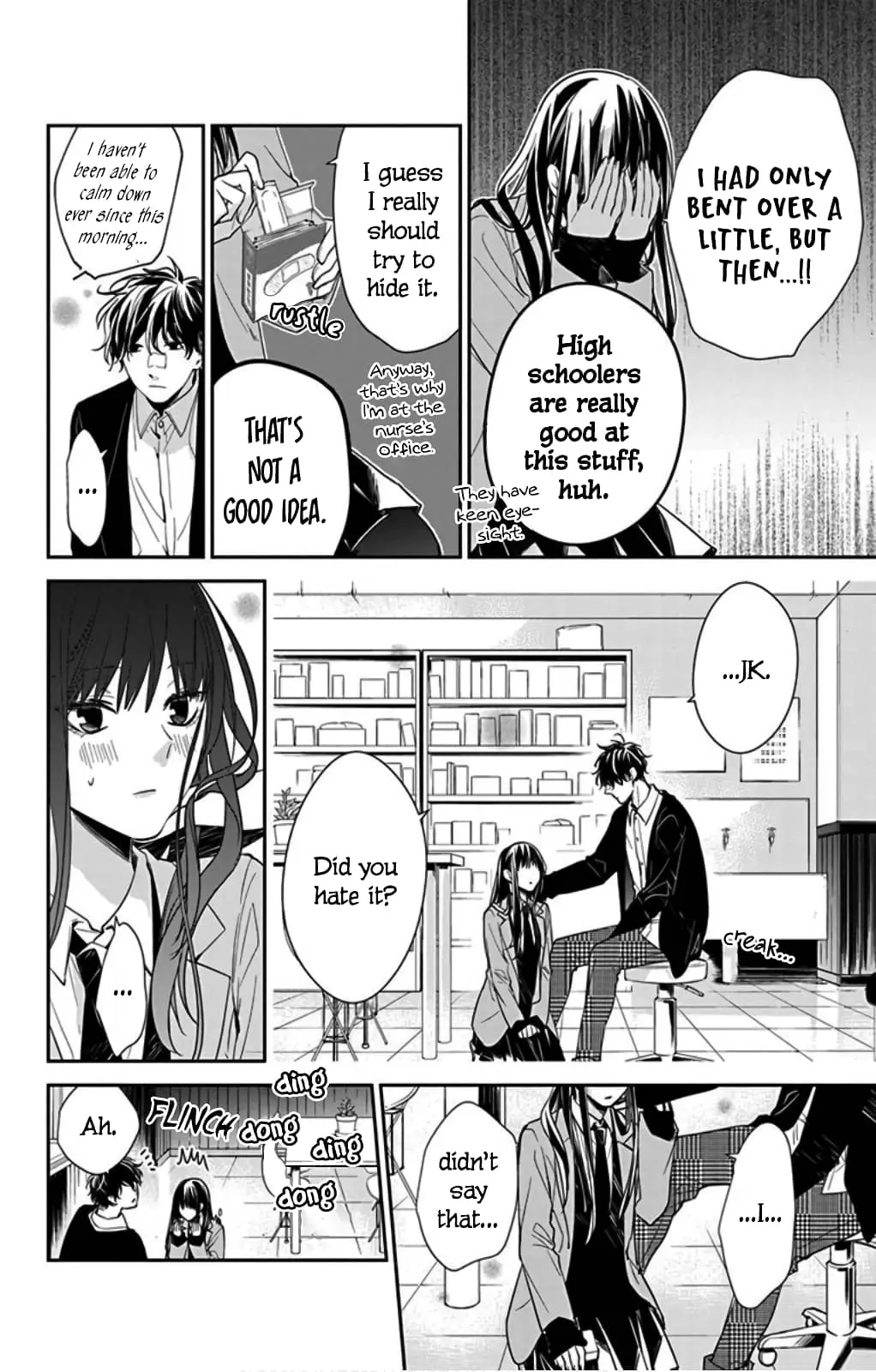 Tsuiraku JK to Haijin Kyoushi - Chapter 37 - Page 8
