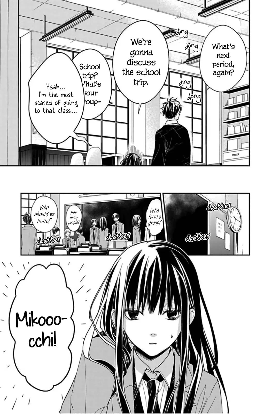 Tsuiraku JK to Haijin Kyoushi - Chapter 37 - Page 9