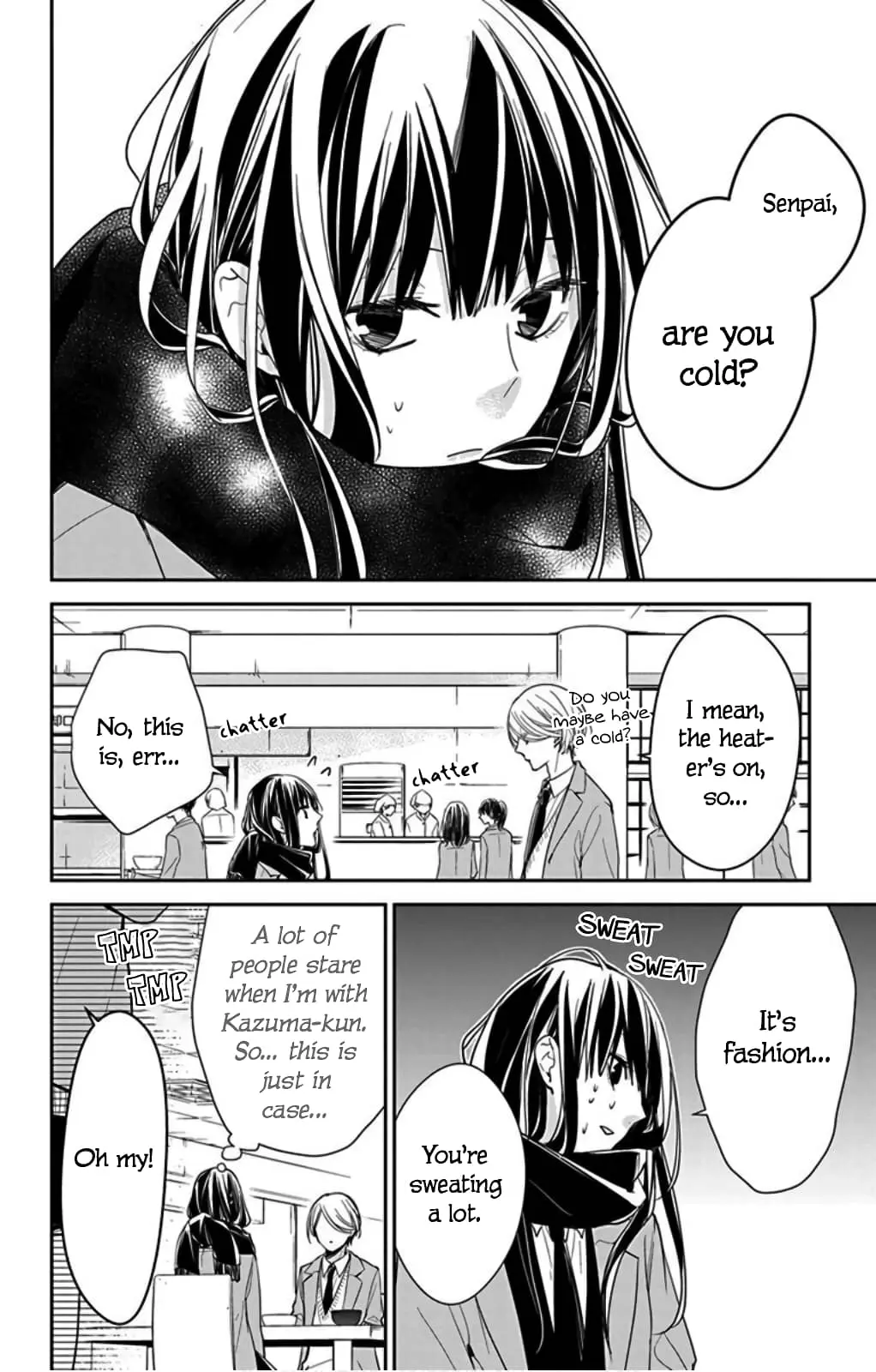 Tsuiraku JK to Haijin Kyoushi - Chapter 37 - Page 14