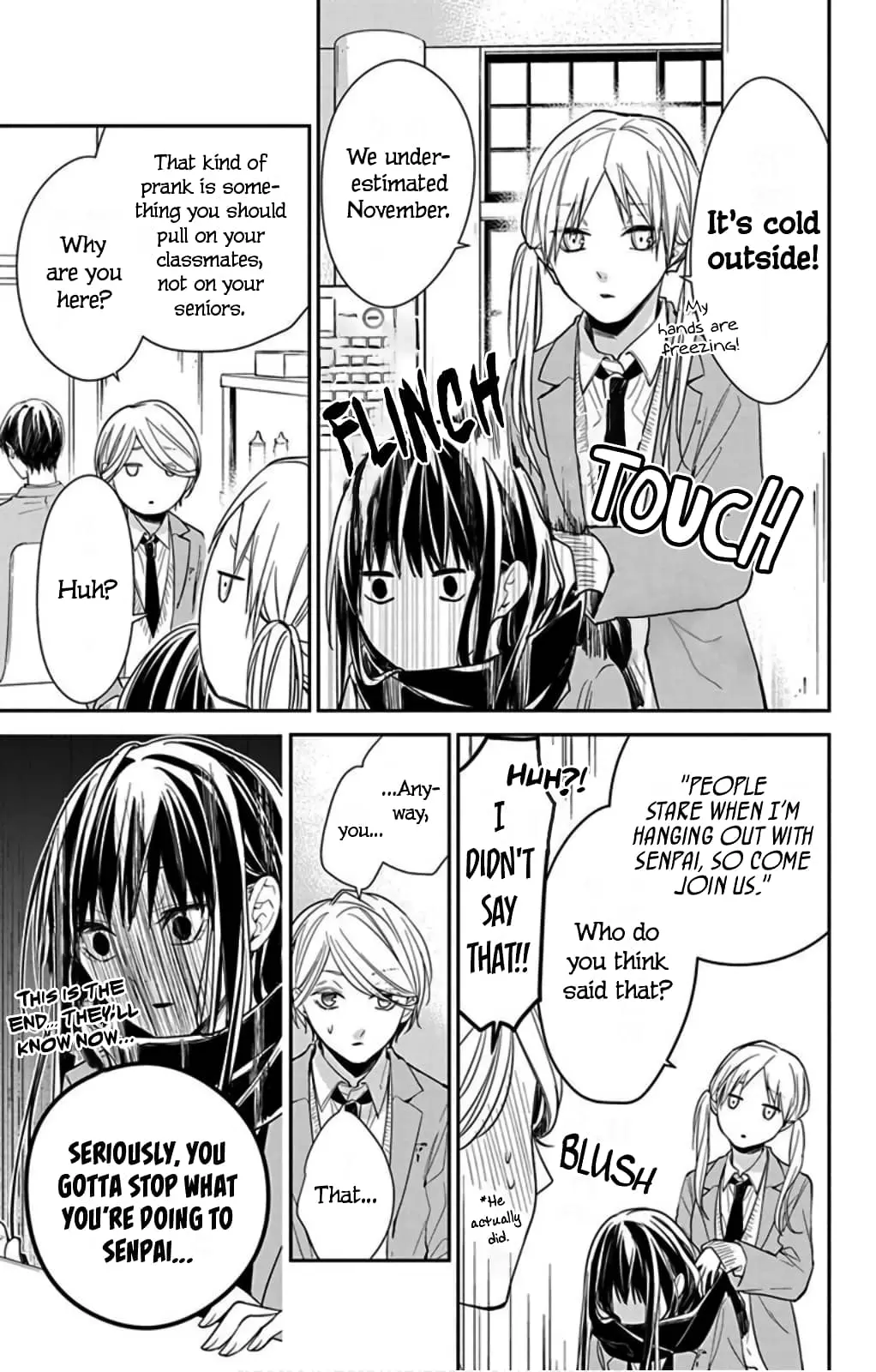 Tsuiraku JK to Haijin Kyoushi - Chapter 37 - Page 15