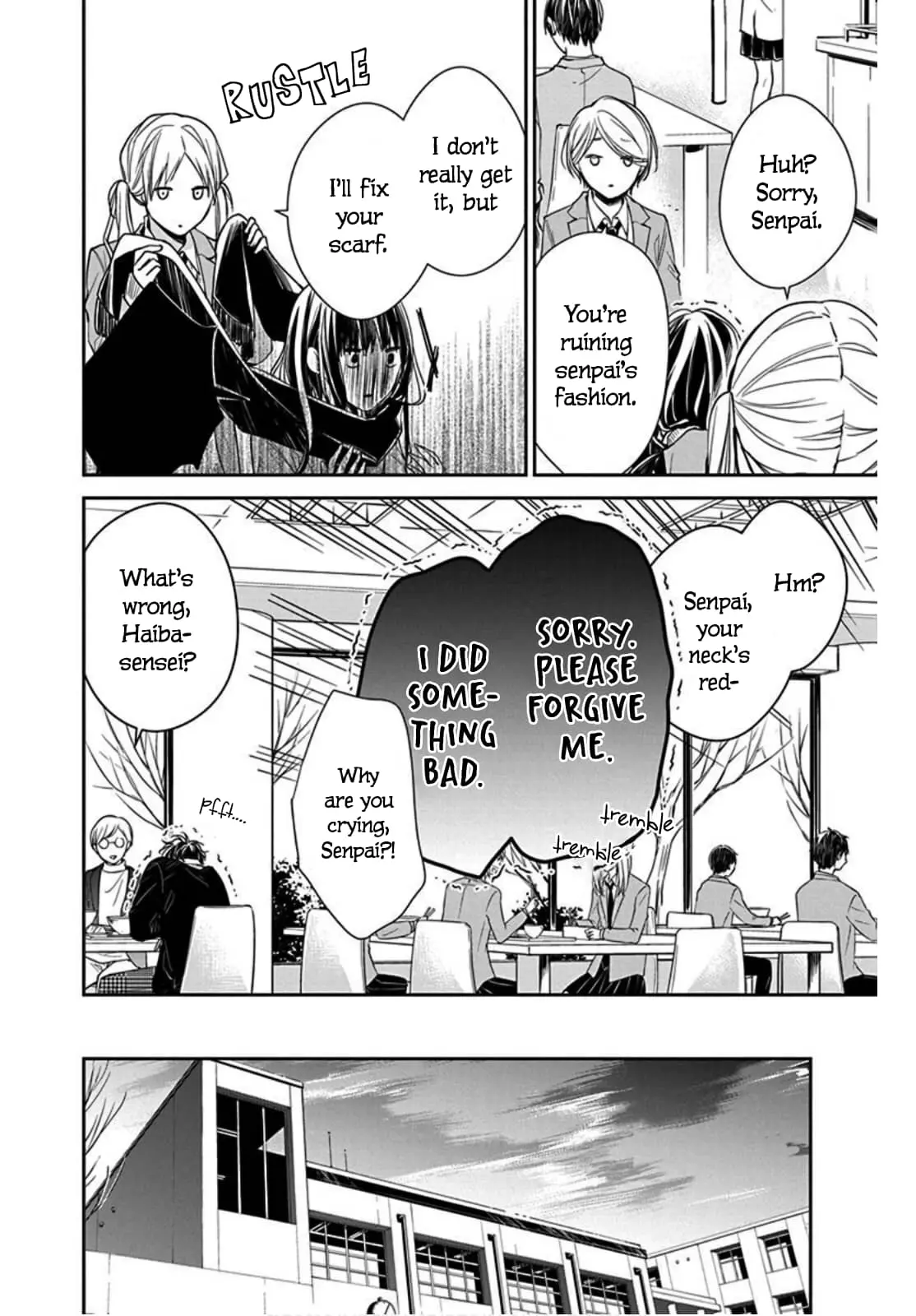 Tsuiraku JK to Haijin Kyoushi - Chapter 37 - Page 16