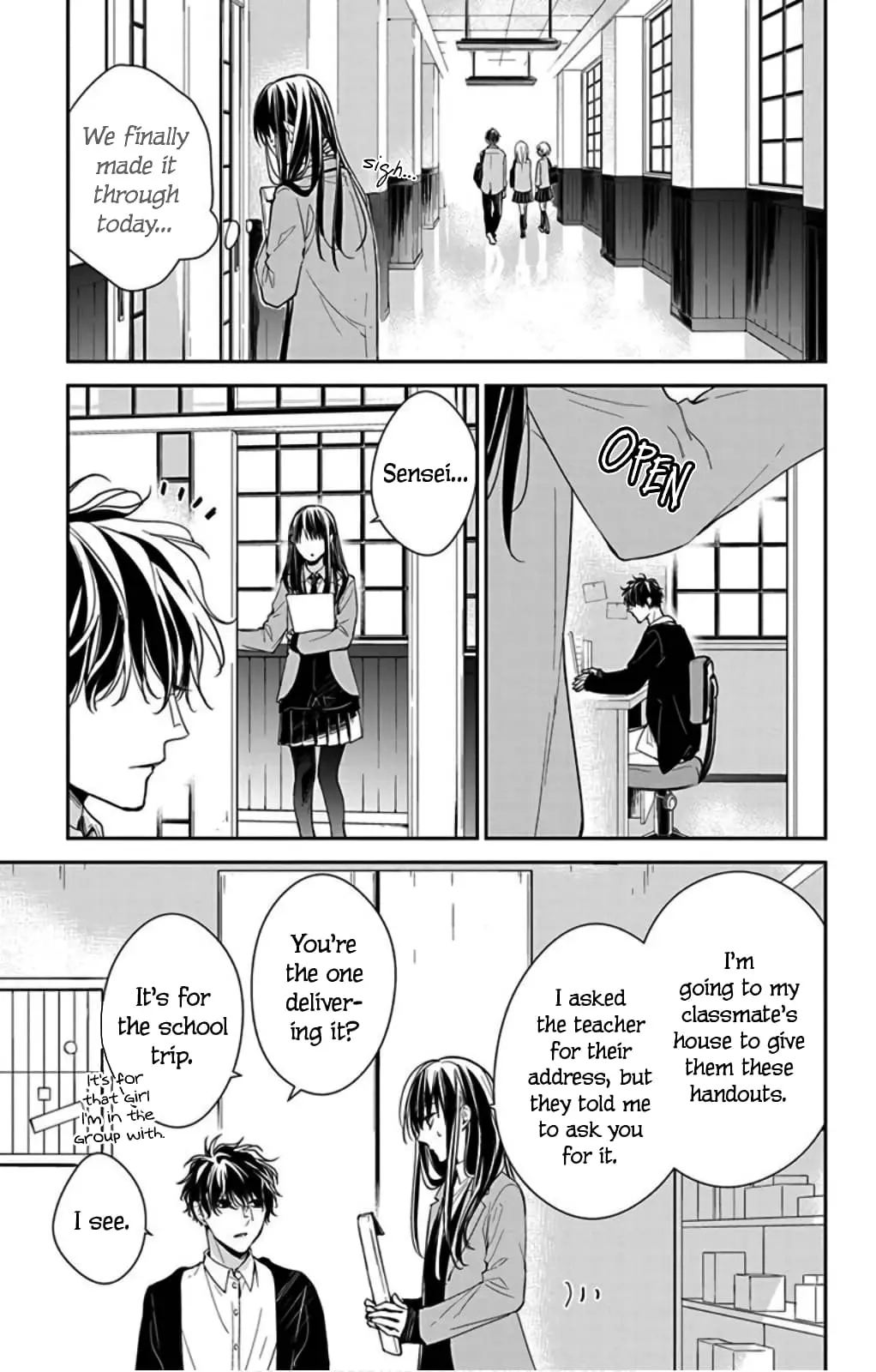 Tsuiraku JK to Haijin Kyoushi - Chapter 37 - Page 17