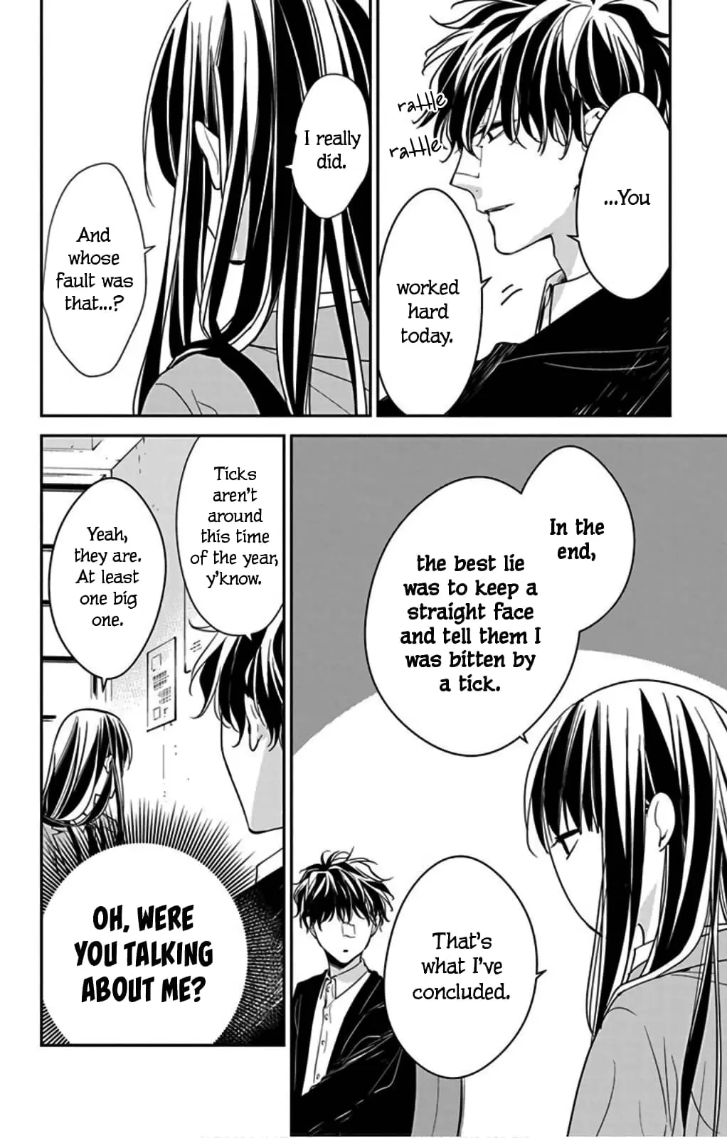 Tsuiraku JK to Haijin Kyoushi - Chapter 37 - Page 18