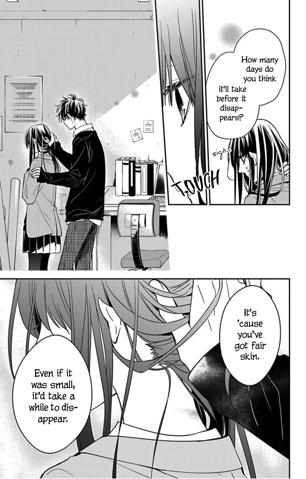 Tsuiraku JK to Haijin Kyoushi - Chapter 37 - Page 19