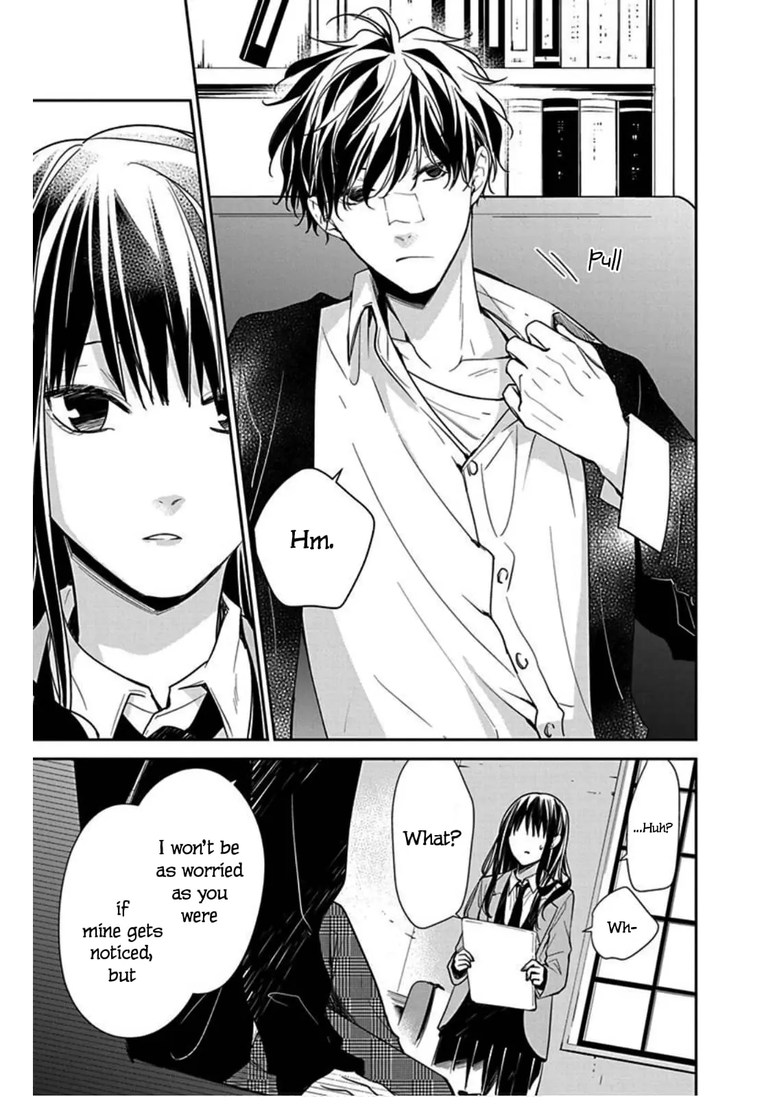 Tsuiraku JK to Haijin Kyoushi - Chapter 37 - Page 21