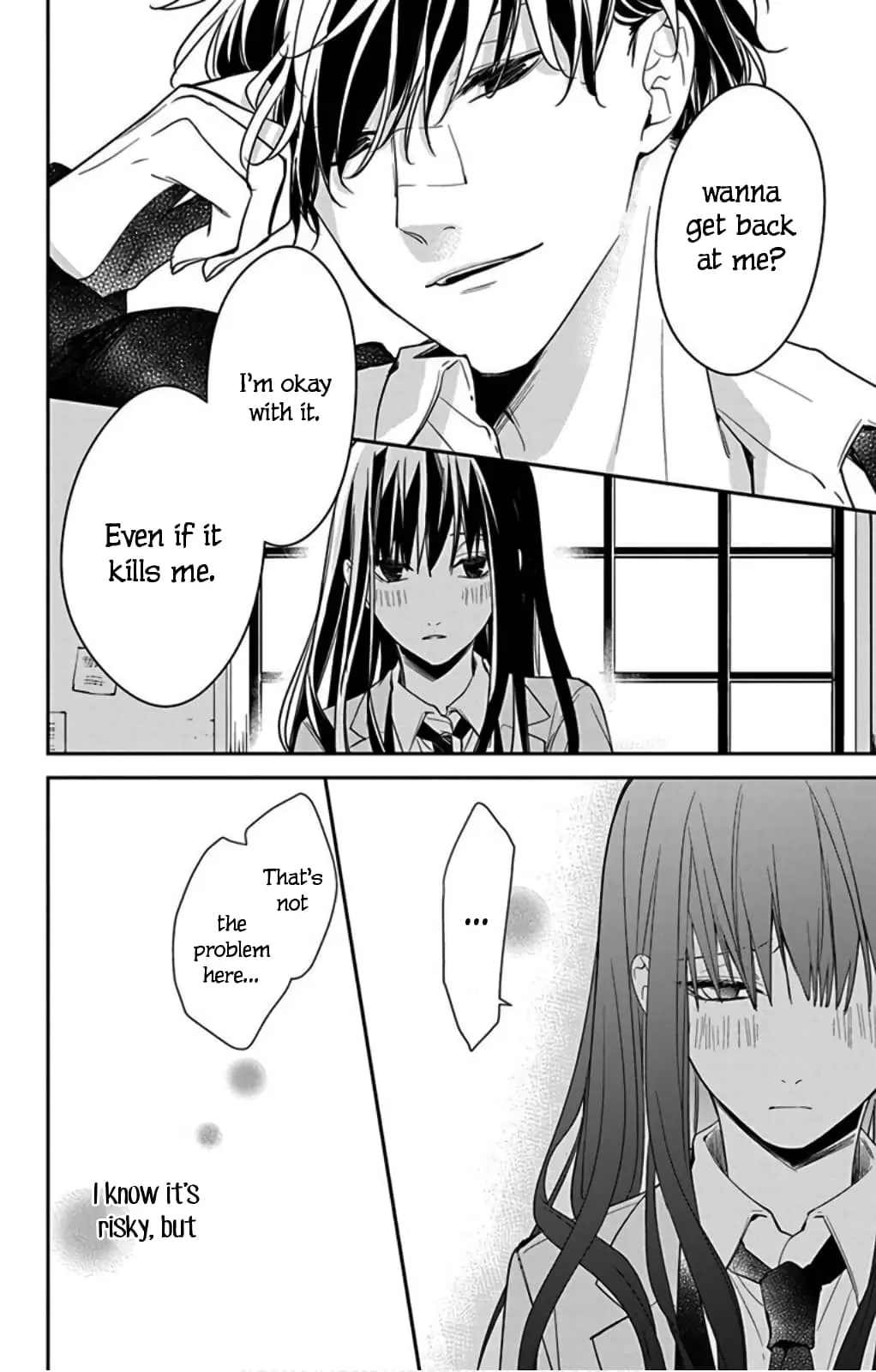 Tsuiraku JK to Haijin Kyoushi - Chapter 37 - Page 22