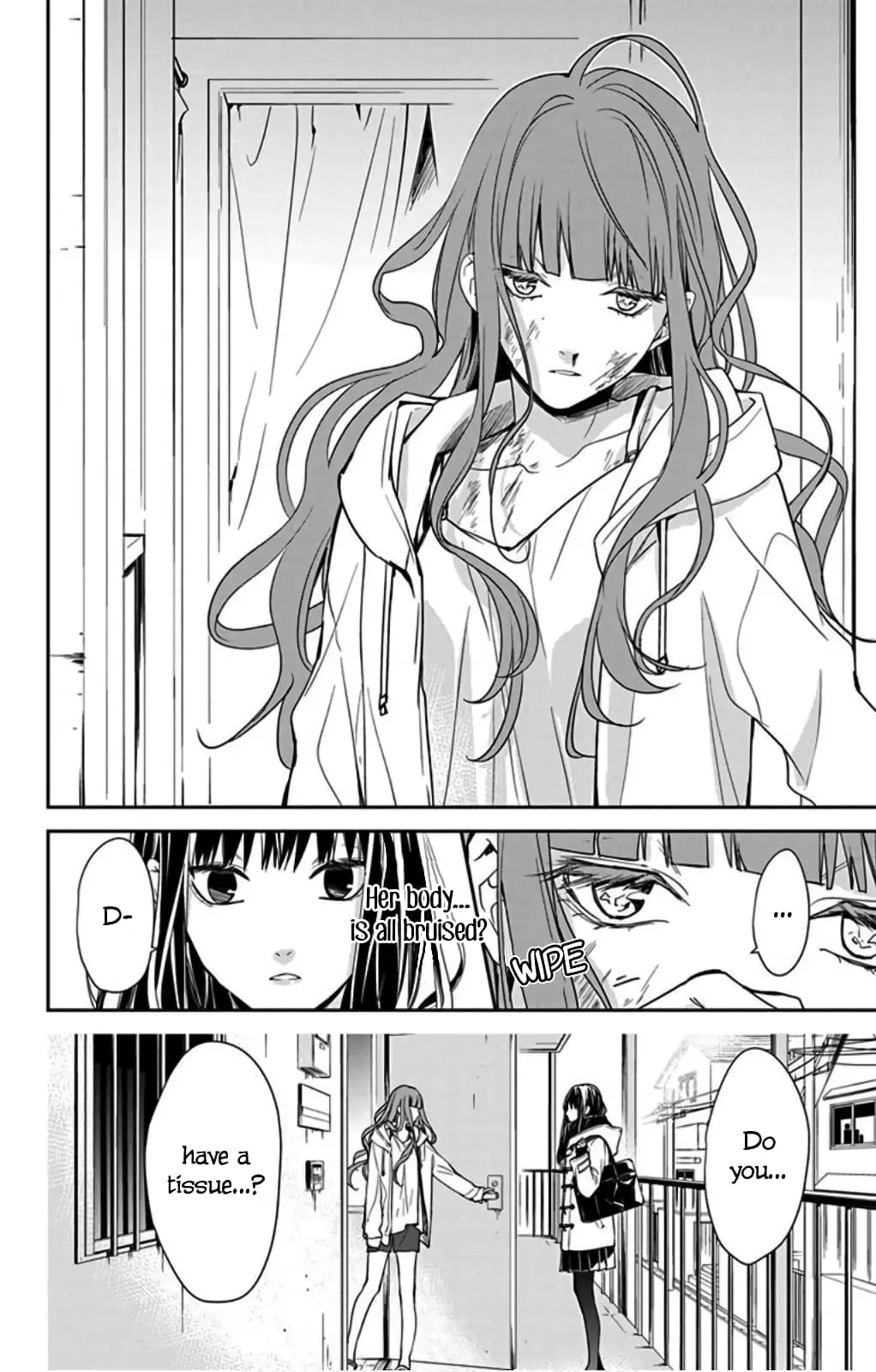 Tsuiraku JK to Haijin Kyoushi - Chapter 37 - Page 26